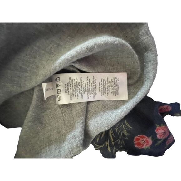 Travis Mathew Mens Gray Long-Sleeve Button-Down Shirt Large - Picture 3 of 11